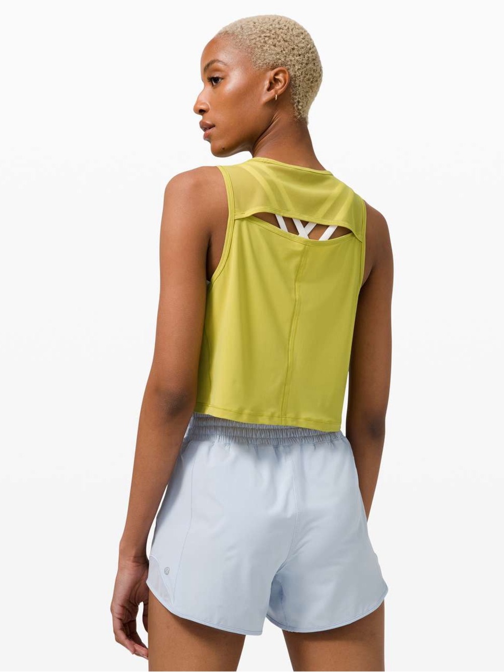 Lululemon Sculpt Tank *Cropped, Women’s size M
